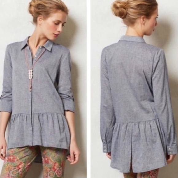Anthropologie Tops - 🚫SOLD🚫 Anthro Sundays in Brooklyn Tunic